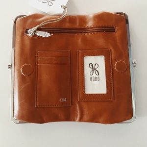 NWT HOBO Lauren Wallet Vintage Hide Collection